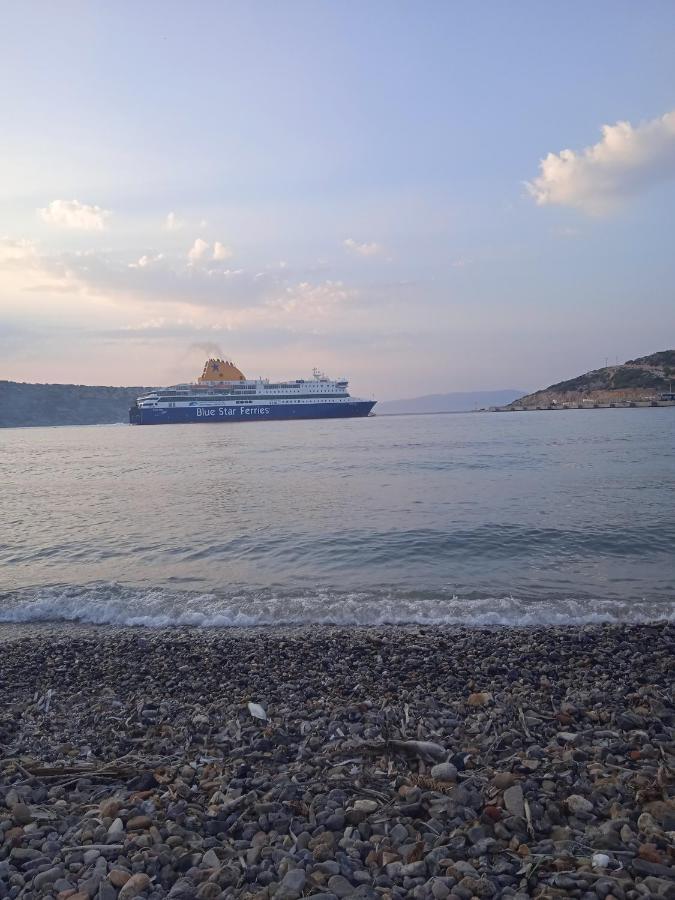 Studios Melusine Μεστά Εξωτερικό φωτογραφία