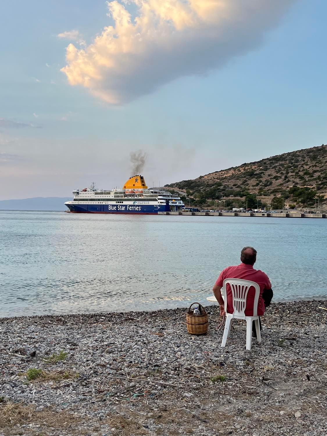 Studios Melusine Μεστά Εξωτερικό φωτογραφία