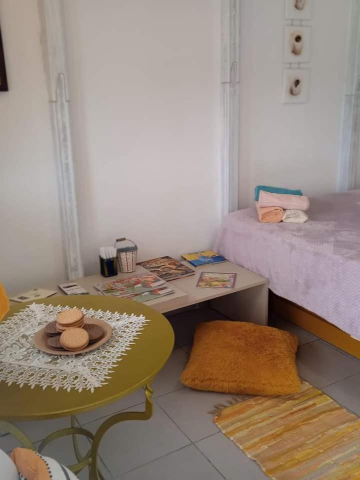 Studios Melusine Μεστά Εξωτερικό φωτογραφία